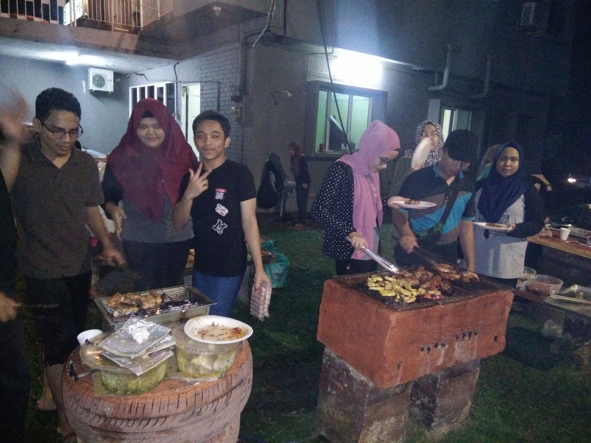 Ferienwohnung Inap Bayu Tc Kuantan Exterior foto